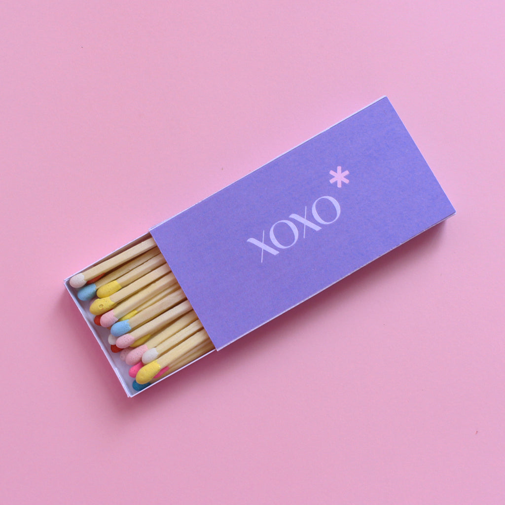 Fósforos Multicolor XL