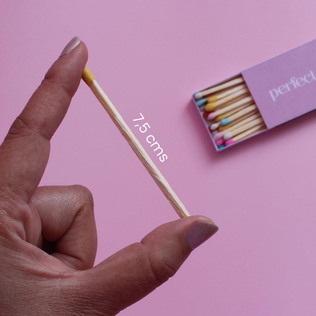 Fósforos Multicolor XL