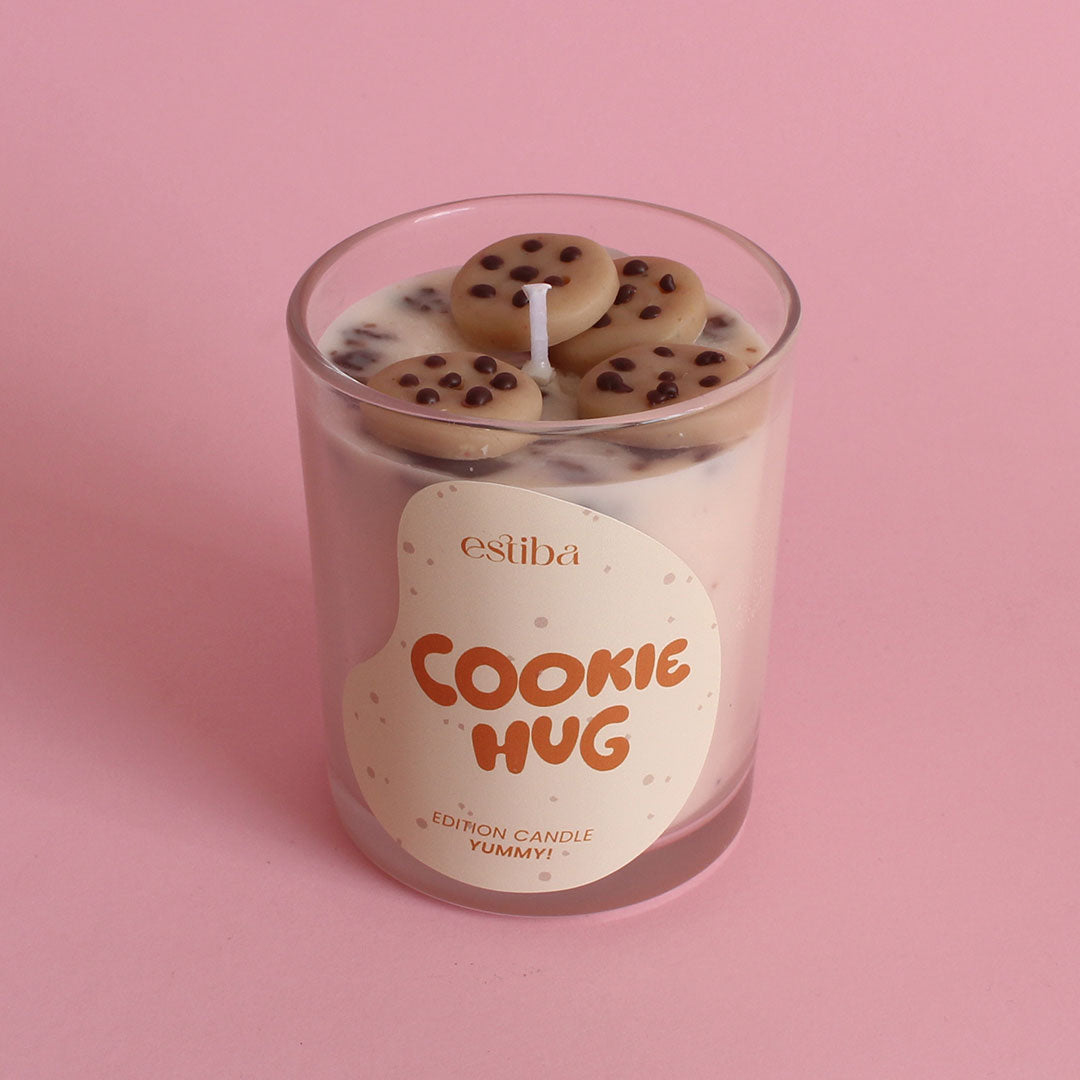 Cookie Hug Candle