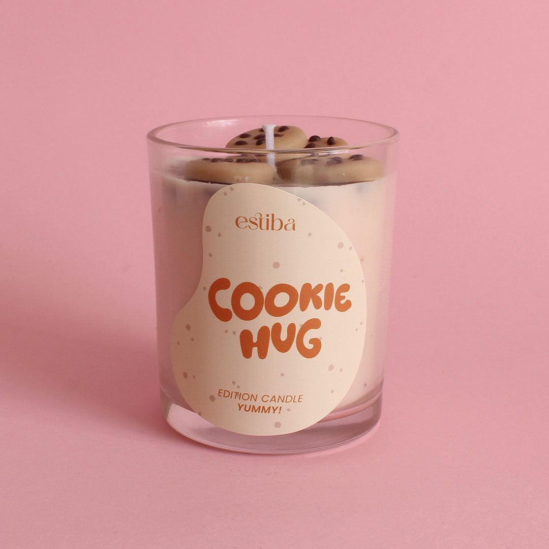 Cookie Hug Candle