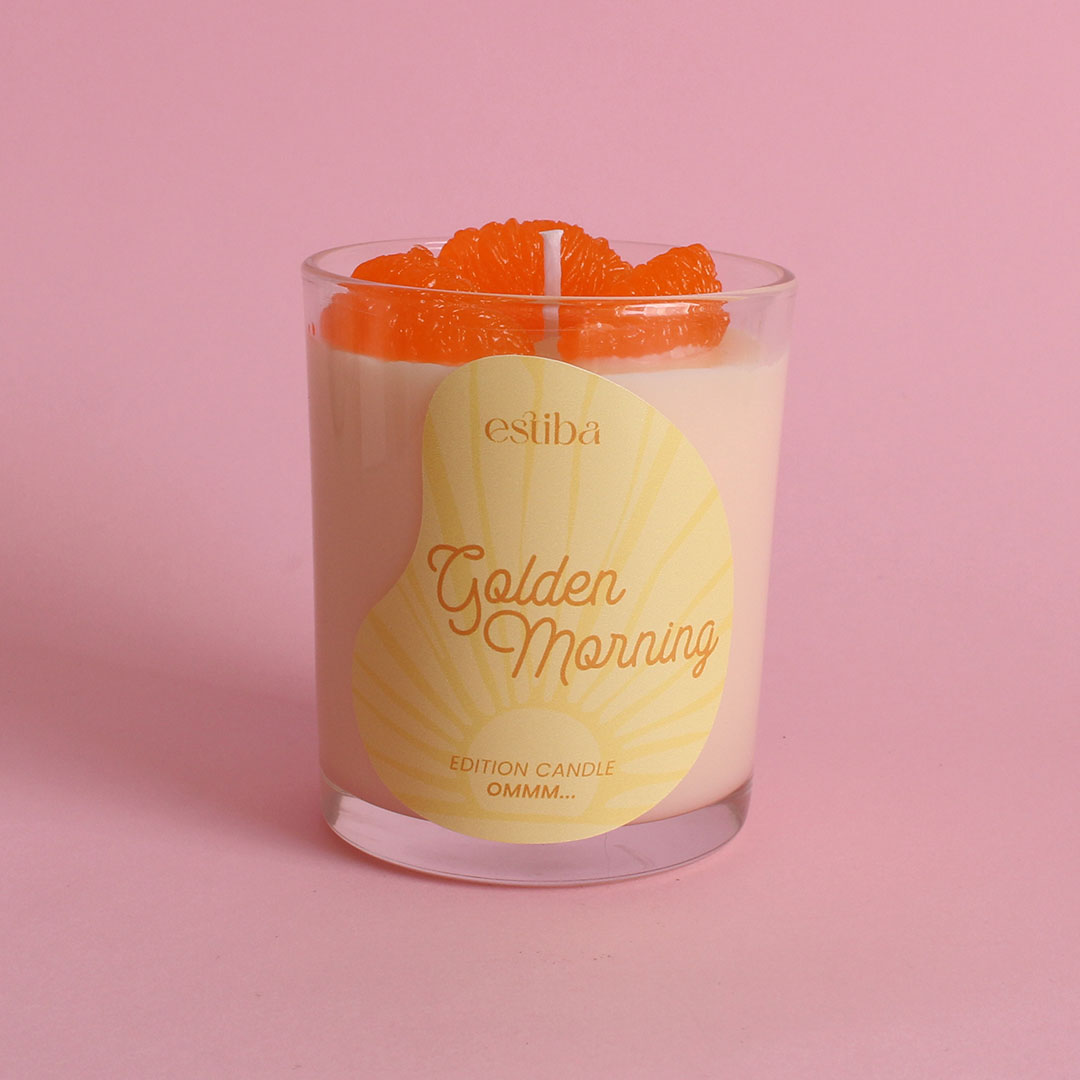 Golden Morning Candle