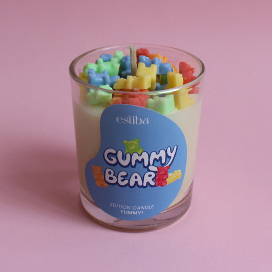 Gummy Bear Candle