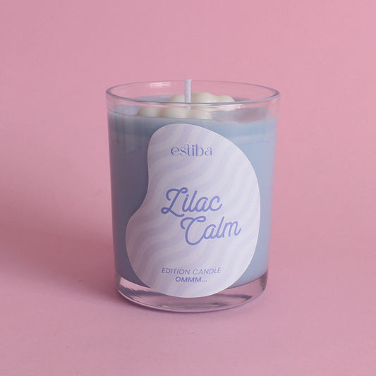 Lilac Calm Candle