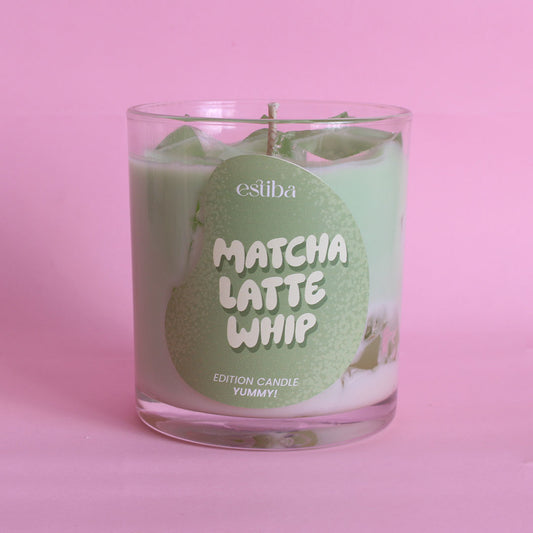 Matcha Latte Whip Candle