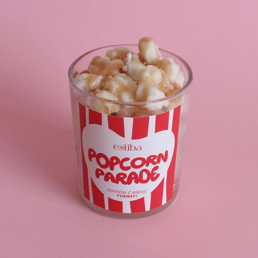 Popcorn Parade Candle