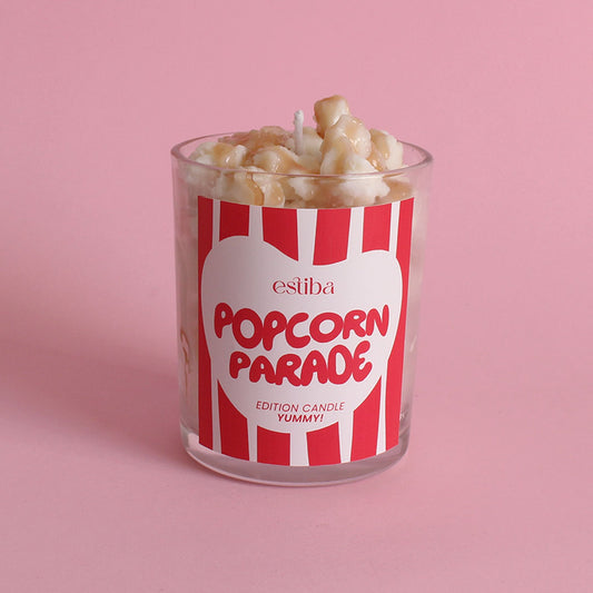 Popcorn Parade Candle
