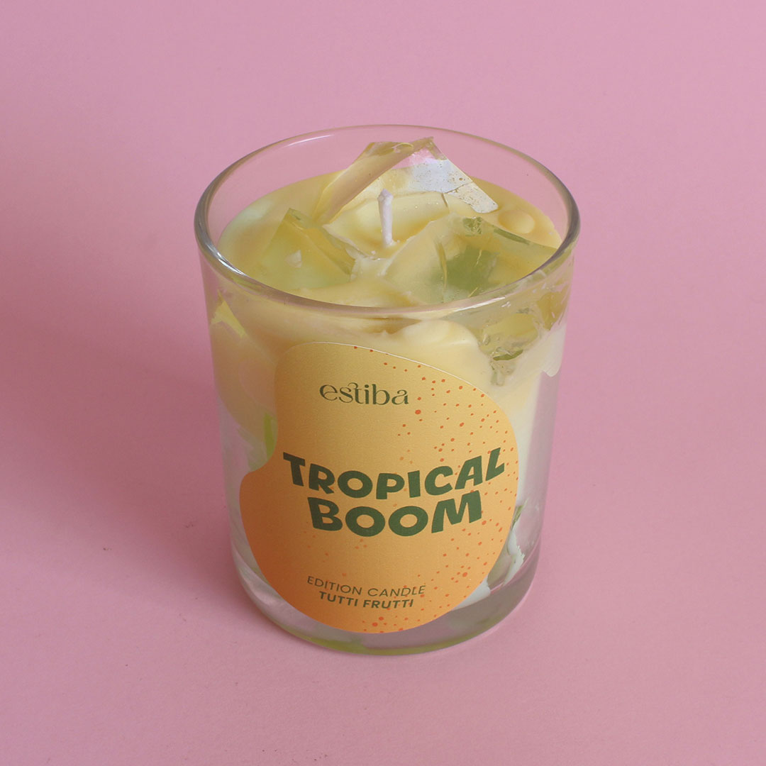 Tropical Boom Candle