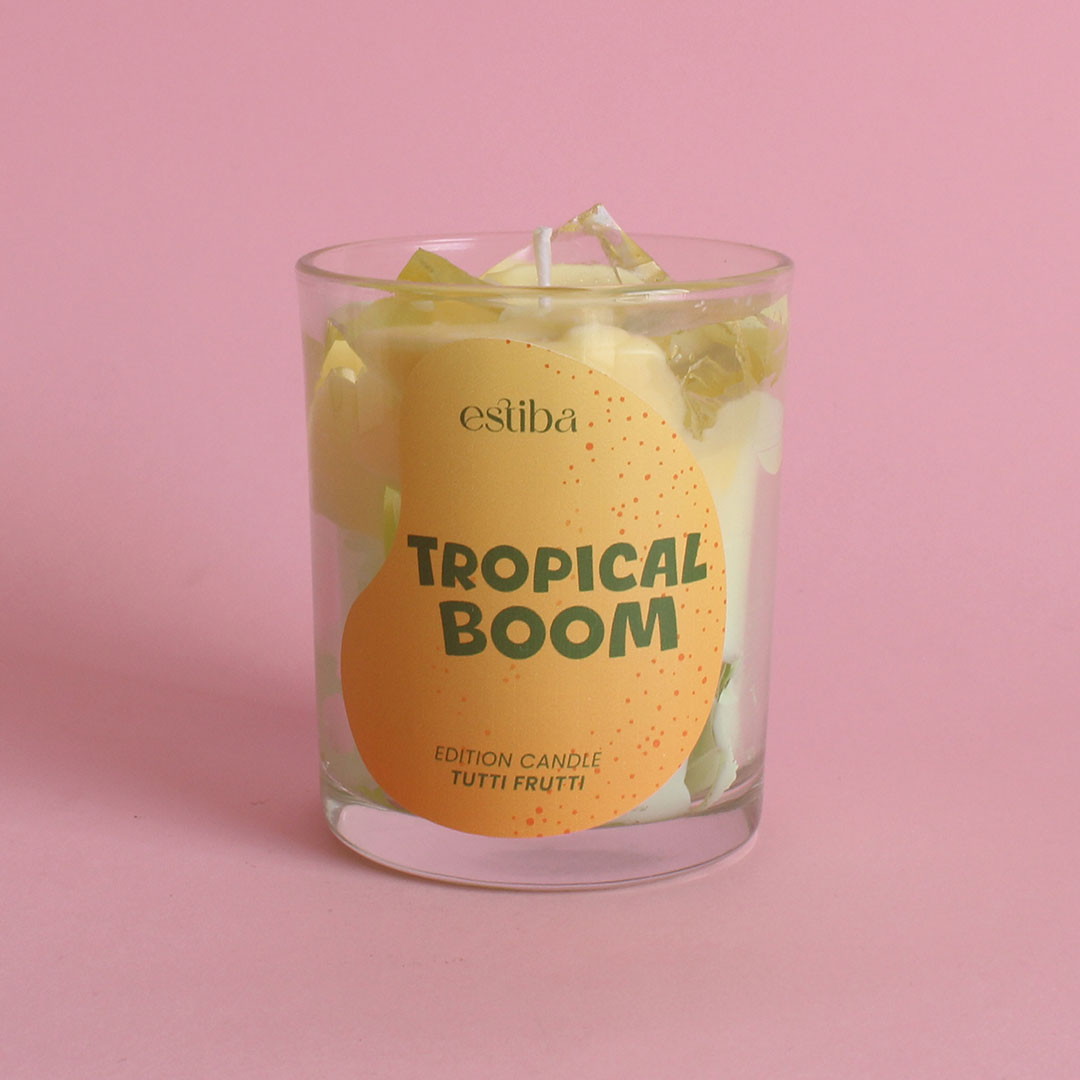 Tropical Boom Candle