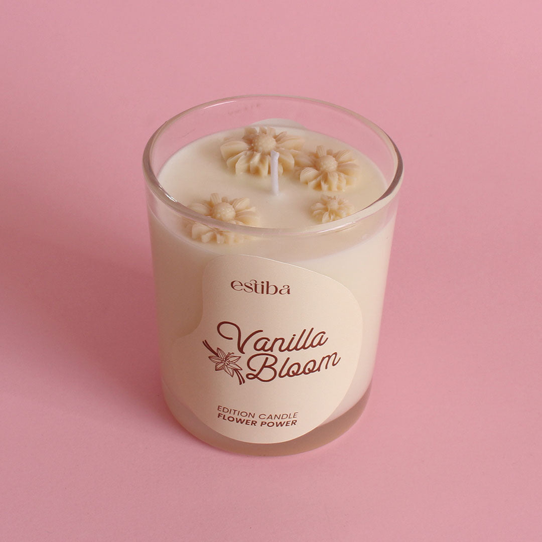 Vanilla Bloom Candle