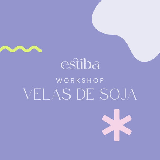Workshop Velas de Soja 22 NOVIEMBRE