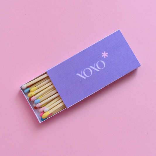 Fósforos Multicolor XL