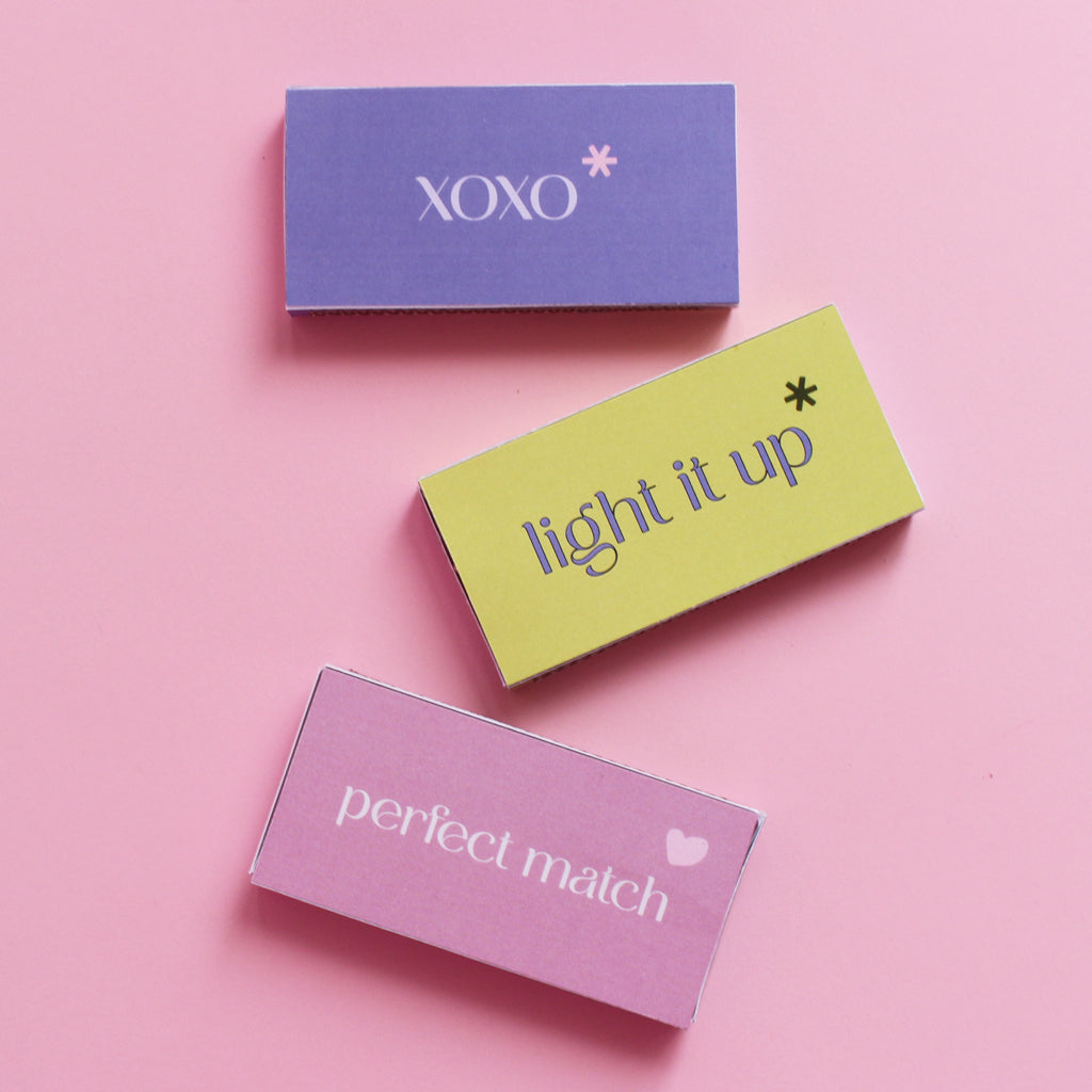 Fósforos Multicolor XL