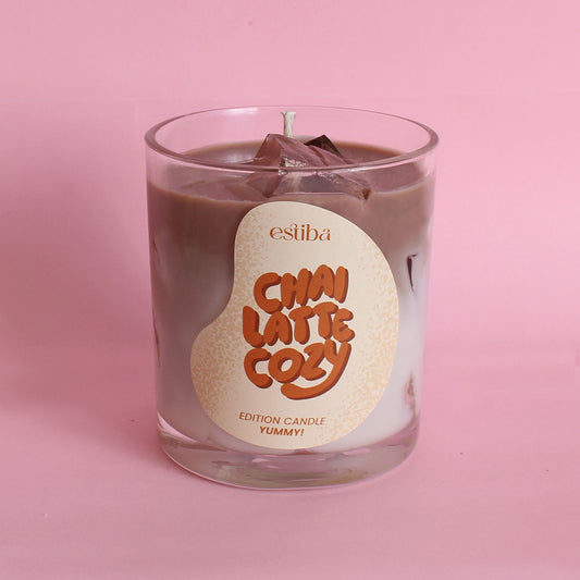 Chai Latte Cozy Candle