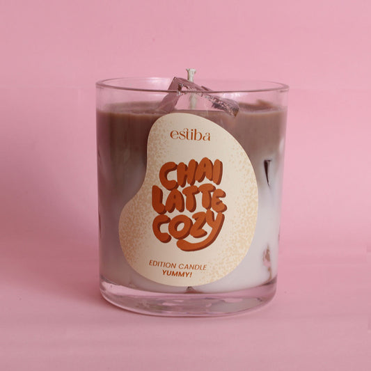 Chai Latte Cozy Candle