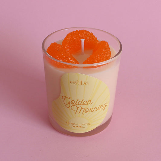 Golden Morning Candle