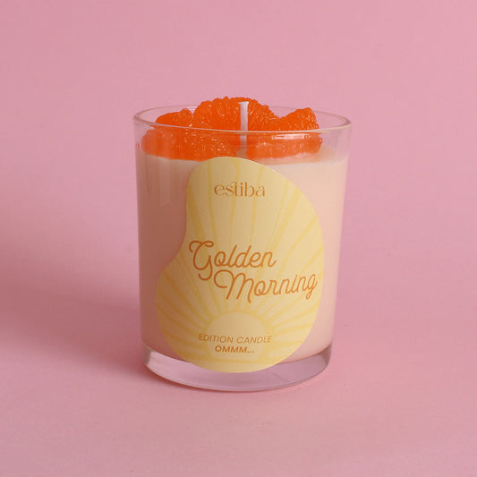 Golden Morning Candle