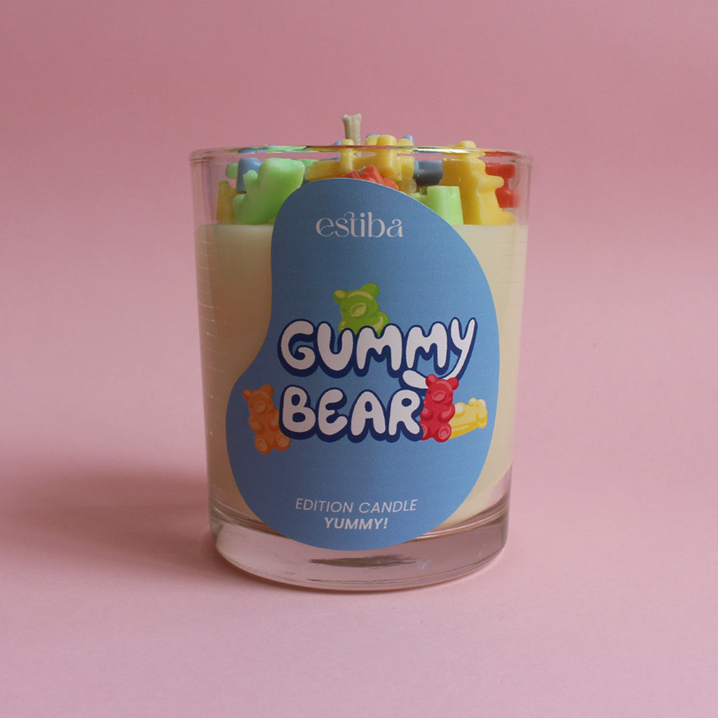 Gummy Bear Candle