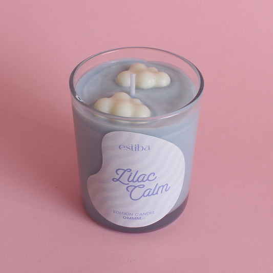 Lilac Calm Candle