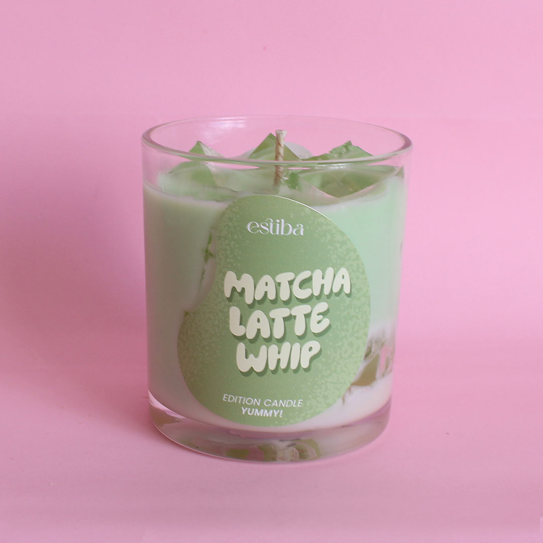 Matcha Latte Whip Candle