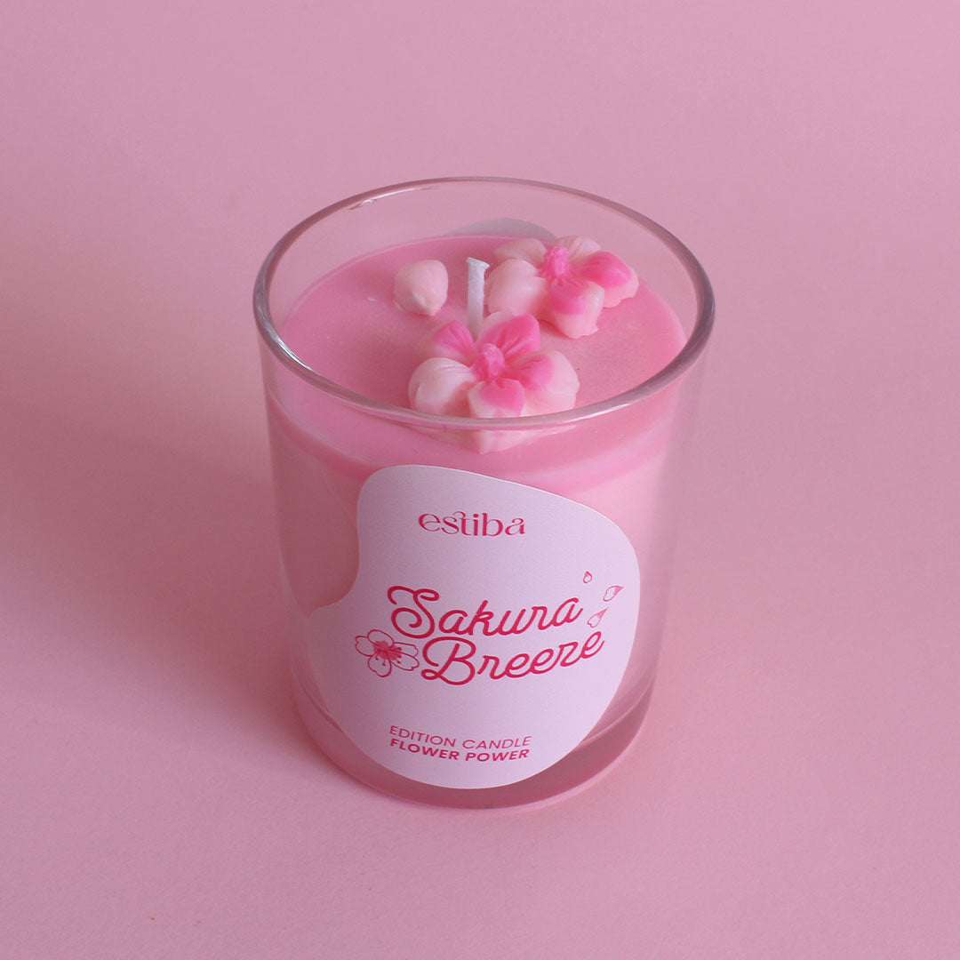 Sakura Breeze Candle
