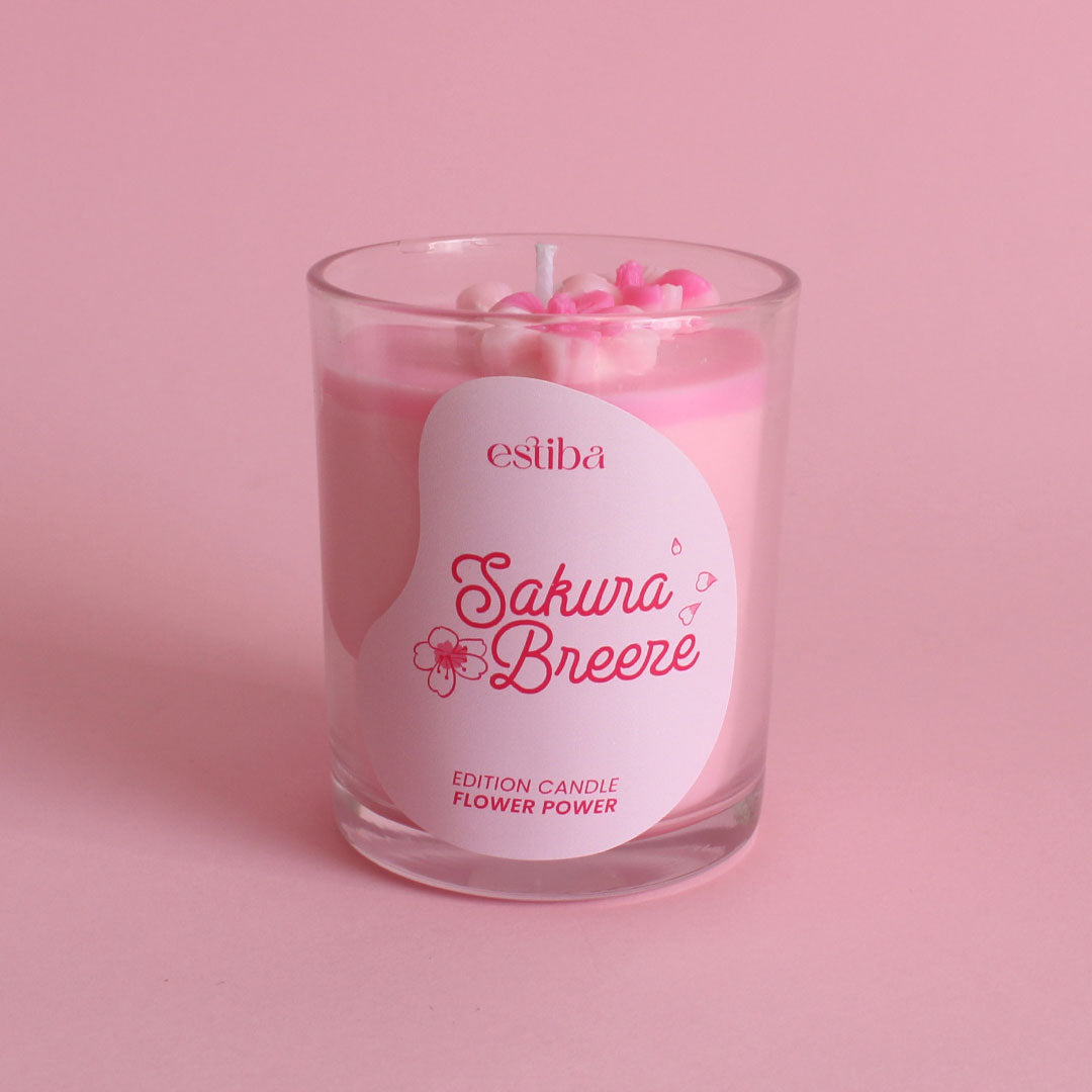 Sakura Breeze Candle