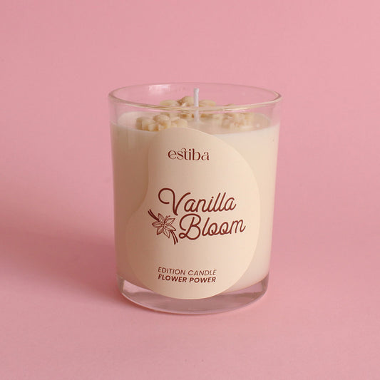 Vanilla Bloom Candle