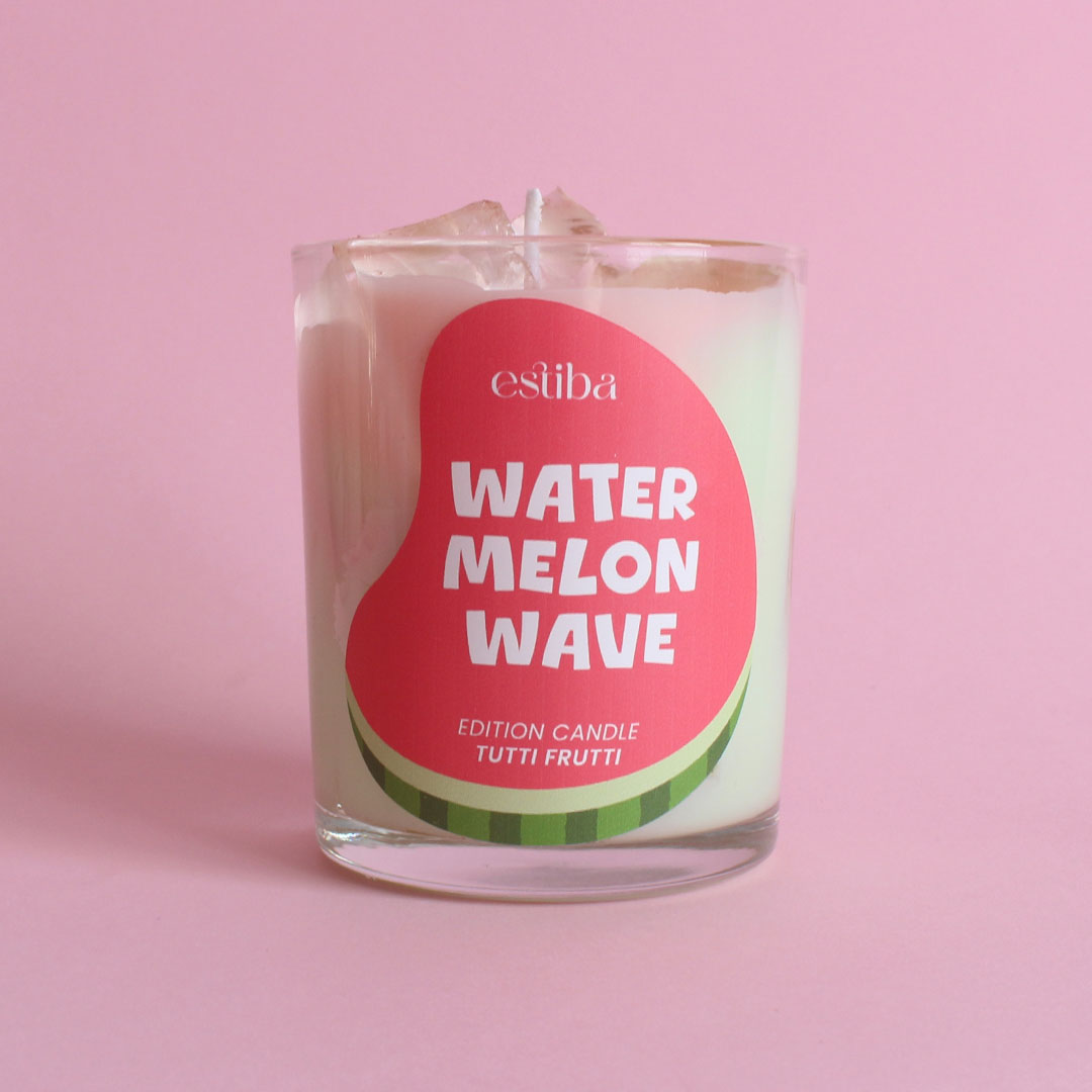 Watermelon Wave Candle