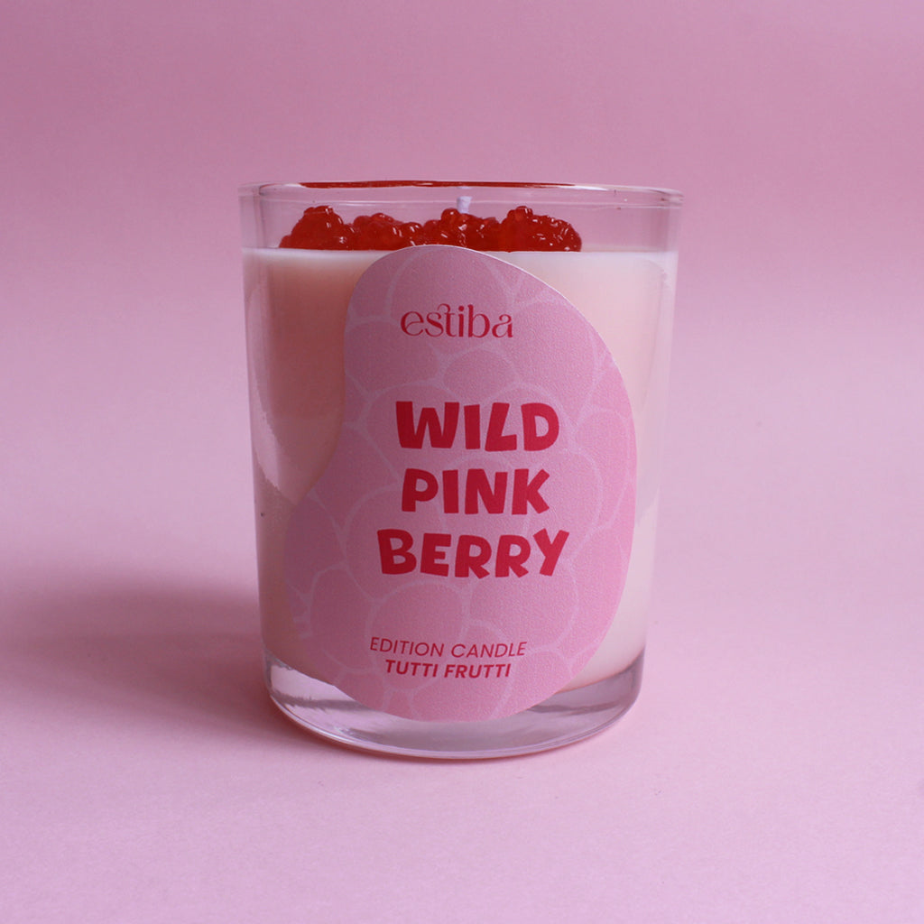 Wild Pink Berry Candle