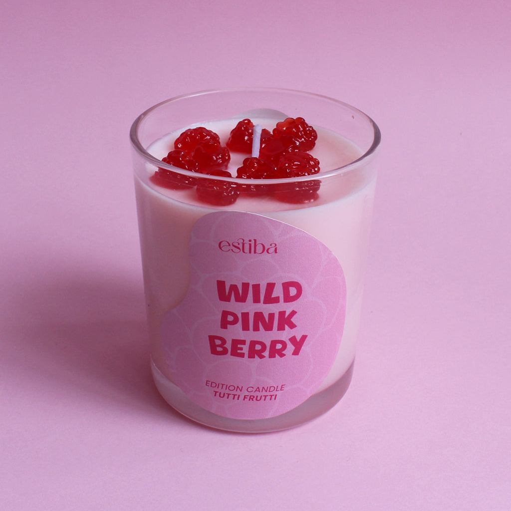 Wild Pink Berry Candle