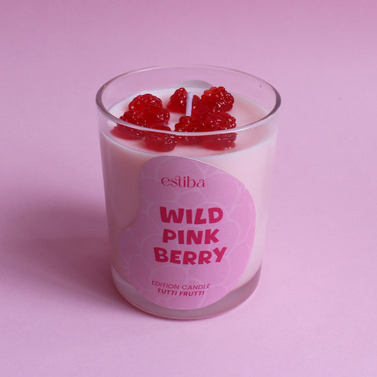 Wild Pink Berry Candle